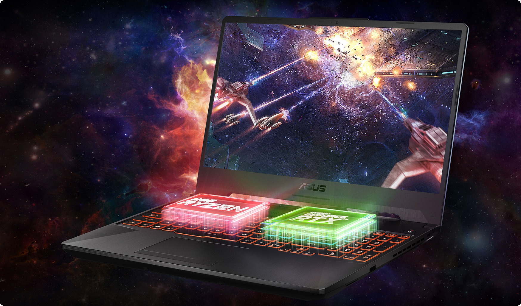 Laptop Asus TUF Gaming FA506IV-HN202T Hiệu năng tuyệt vời