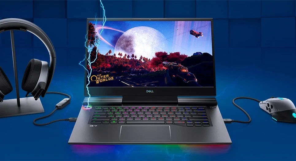 Laptop Dell Gaming G7 7500 G7500A Chiến thắng những chi tiết nhỏ nhất