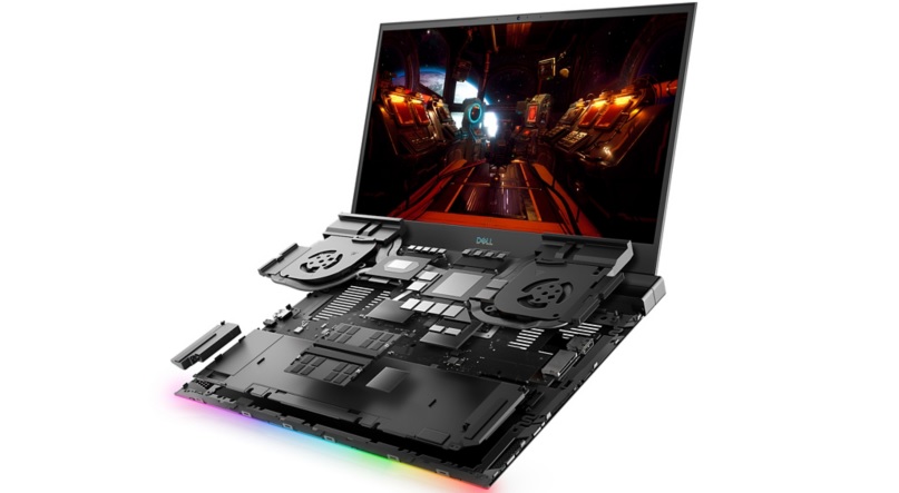 Laptop Dell Gaming G7 7500 G7500A Sức mạnh cốt lõi