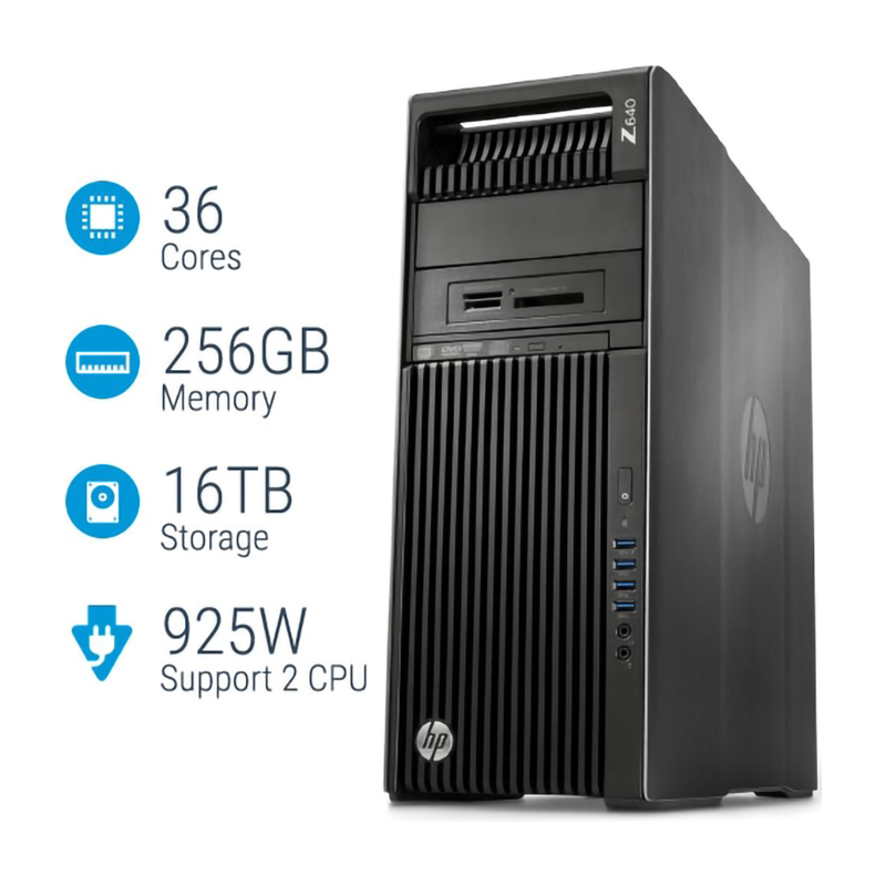 PC Workstation HP Z640 F2D64AV 