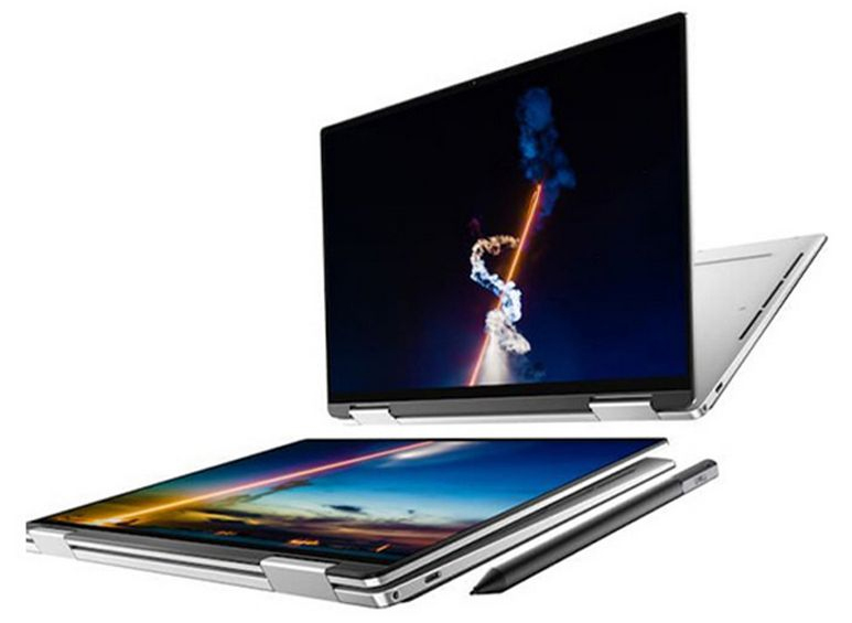 Laptop Dell XPS 13 9310 70231343 2-in-1  nang cao trai nghiem