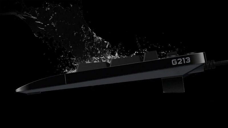 Bàn phím Logitech G213 Prodigy RGB Gaming