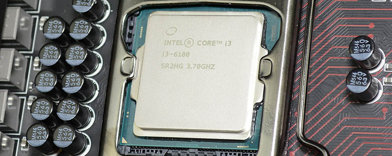 CPU Intel Core i3 6100 (3.7GHz, 2 Nhân 4 Luồng, 3MB Cache, Socket LGA 1151)