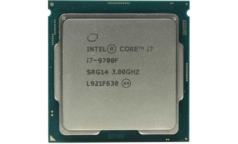CPU Intel Core i7 9700F (3.0GHz Turbo Up To 4.7GHz, 8 nhân 8 luồng, 12MB Cache, Coffee Lake-R)