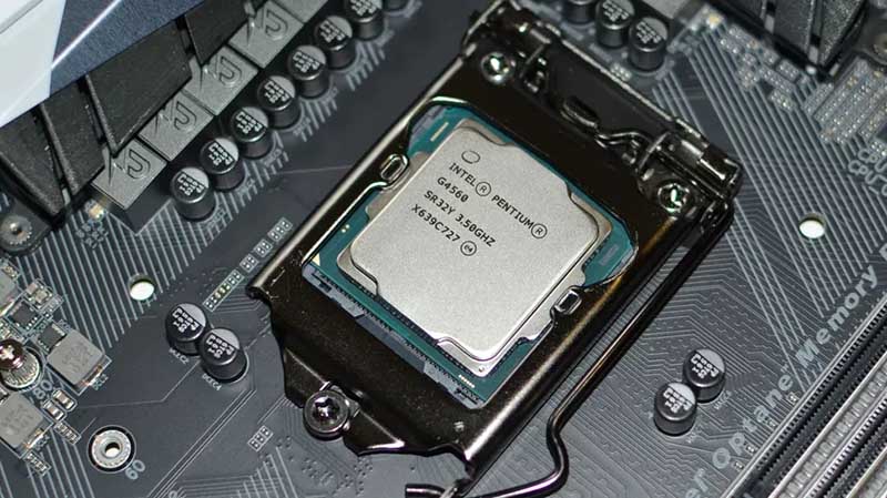 CPU Intel Pentium G4560 (3.5GHz, 2 nhân 4 luồng, 3MB Cache, LGA 1151-v1)