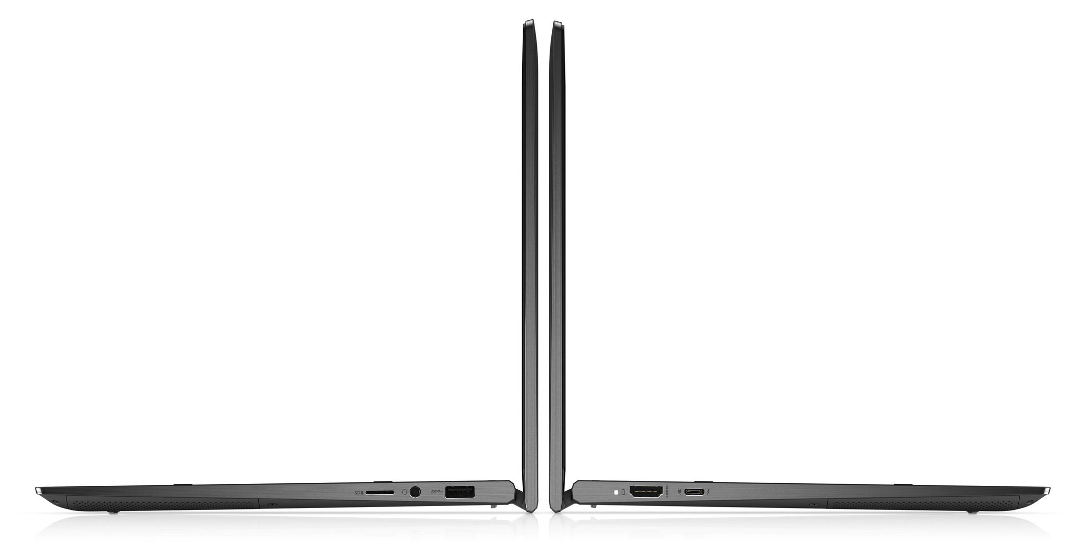 Laptop Dell Inspiron 7306 N7306A đầy đủ cổng và ổ cắm