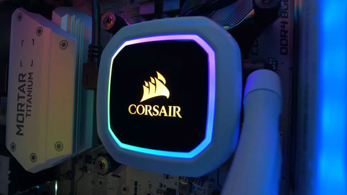 Tản nhiệt nước Corsair H100i Platinum RGB