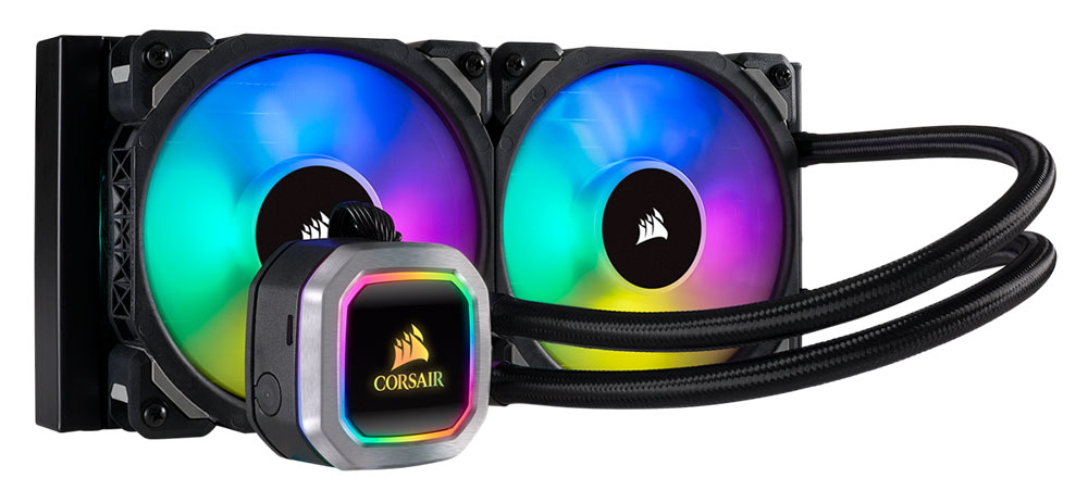Tản nhiệt nước Corsair H100i Platinum RGB