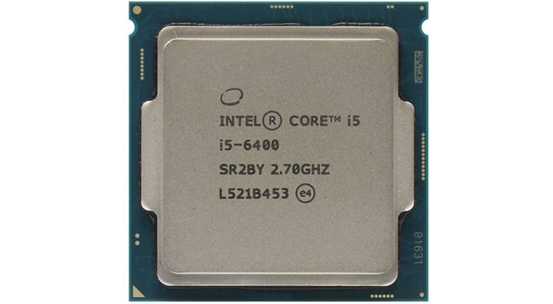 CPU Intel Core i5 6400 (2.7GHz Turbo Up To 3.3GHz, 4 nhân 4 luồng, 6MB Cache, LGA 1151)