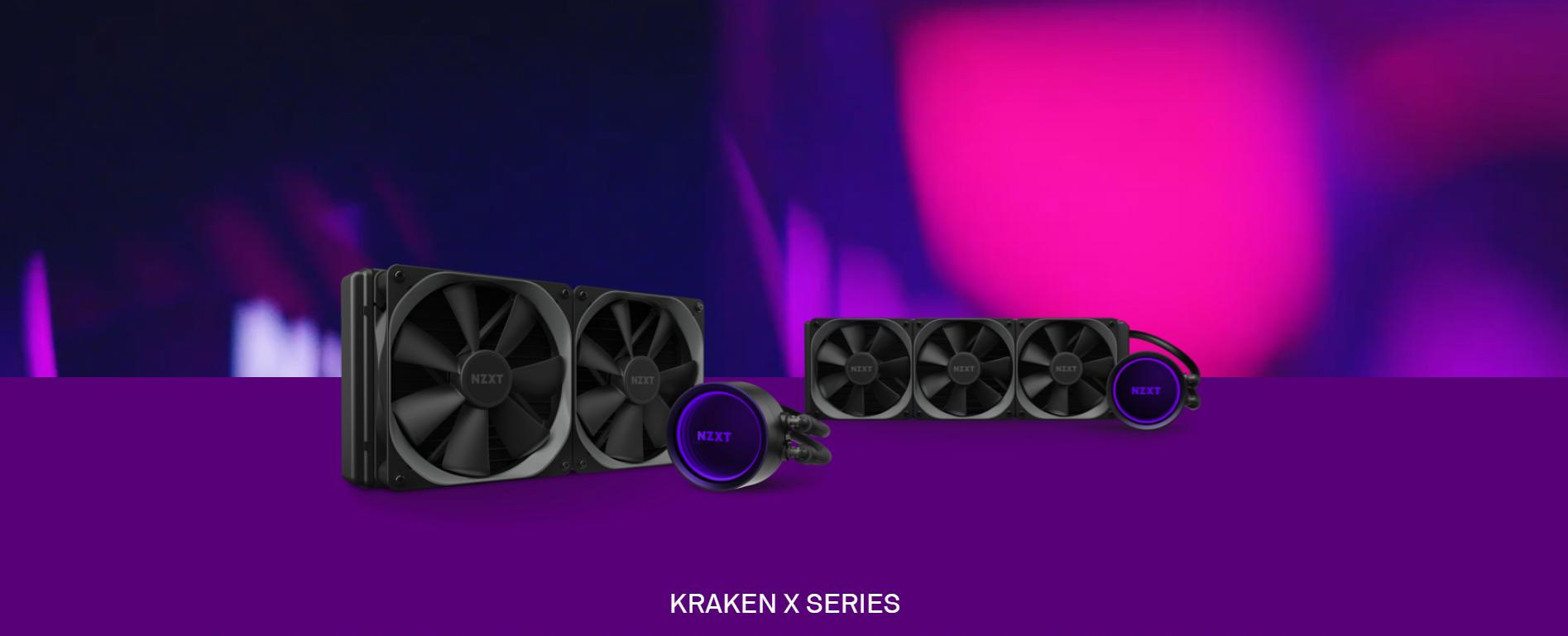 Tản nhiệt nước NZXT Kraken X63 Chính hãng, giá rẻ