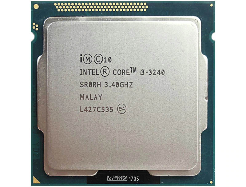 CPU Intel Core i3 3240 (3.4GHz, 2 nhân 4 luồng, 3MB Cache, LGA 1155)