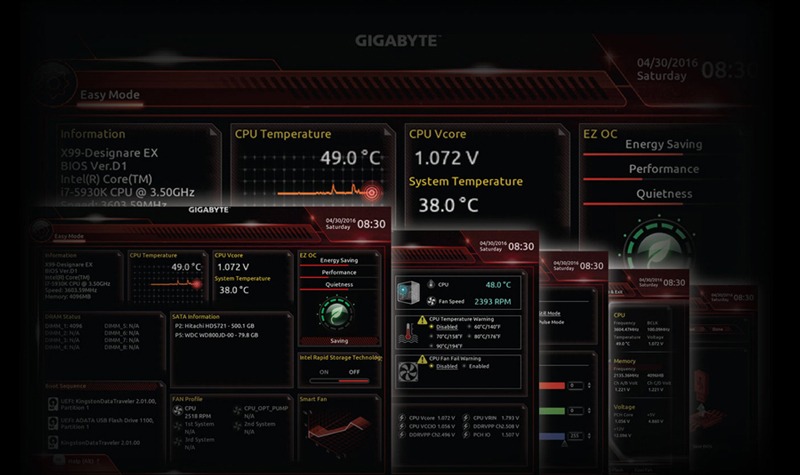 Mainboard GIGABYTE B360M D2V (Intel B360, LGA 1151, M-ATX, 2 Khe Cắm Ram DDR4) BIOS thân thiện