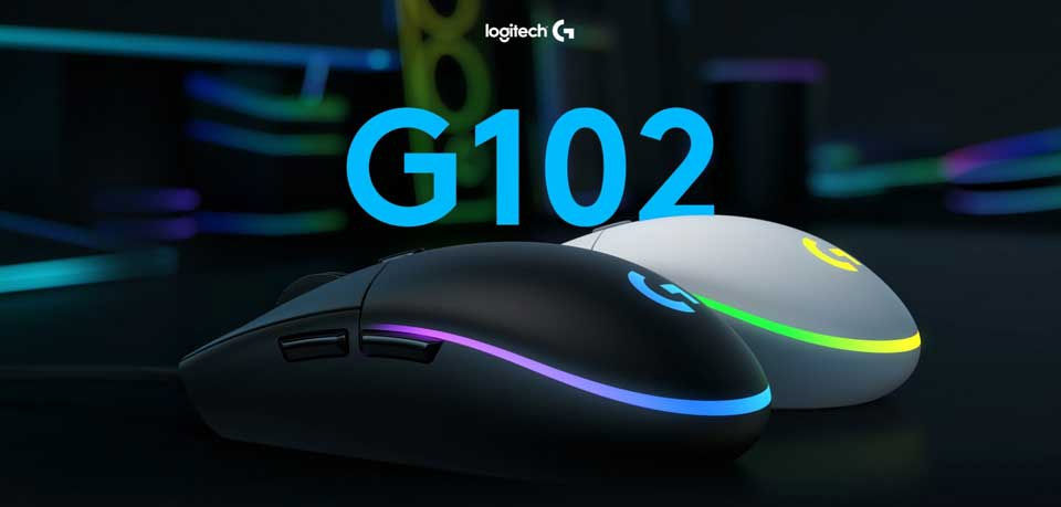 Chuột Gaming Logitech G102 Gen 2 Lightsync