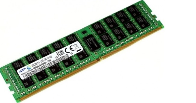 Bộ nhớ trong - Ram Samsung ECC Registered Sever Menory (32GB, DDR4, 2133MHz)