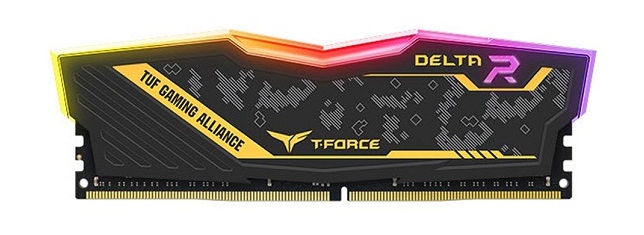 Ram TeamGroup Delta 16GB, DDR4, 3200 Mhz, Black