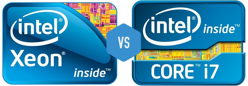 Sự khác biệt giữa CPU Intel Xeon và CPU Core I7 - Dòng CPU nào phù hợp dành cho bạn?