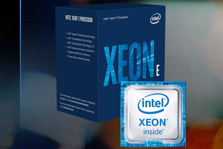 Bộ xử lý trung tâm CPU Intel Xeon được trang bị nhiều tính năng nổi trội trong thiết kế đồ họa