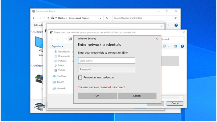 CÁCH TẮT PASSWORD KHI KẾT NỐI MÁY IN TRONG MẠNG LAN