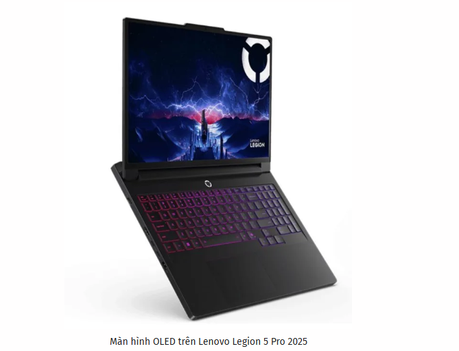 Đánh giá Lenovo Legion Pro 5 2025
