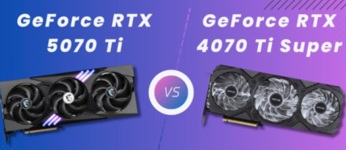 So sánh RTX 5070 Ti vs RTX 4070 Ti Super