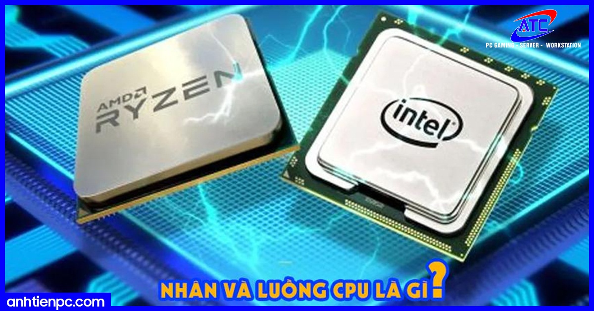 Nhân xung luồng CPU máy tính là gì? Mỗi CPU có khác nhau về nhân xung luồng không?