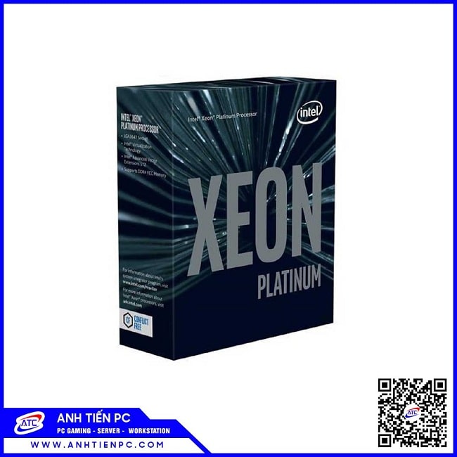 Đánh giá chi tiết CPU Intel Xeon Platinum 8167M