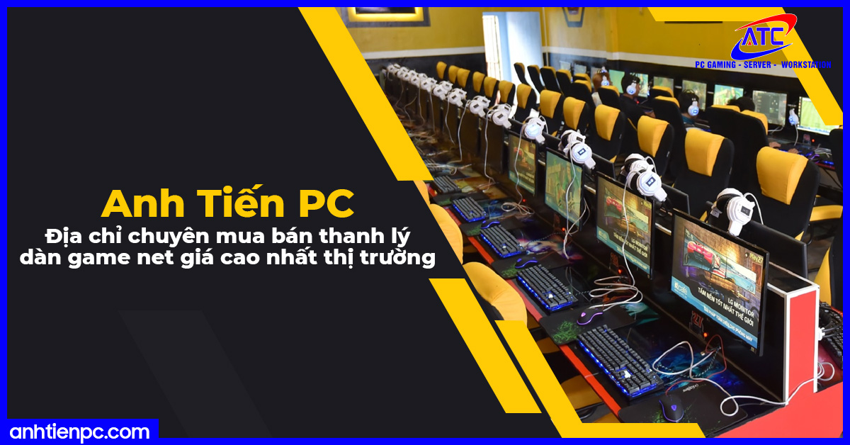 Địa chỉ cung cấp và lắp đặt dàn game net trọn gói giá rẻ