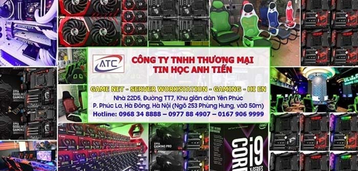 Tìm kiếm những dòng PC Workstation chính hãng, giá tốt tại Anh Tiến PC, bạn đã thử chưa?