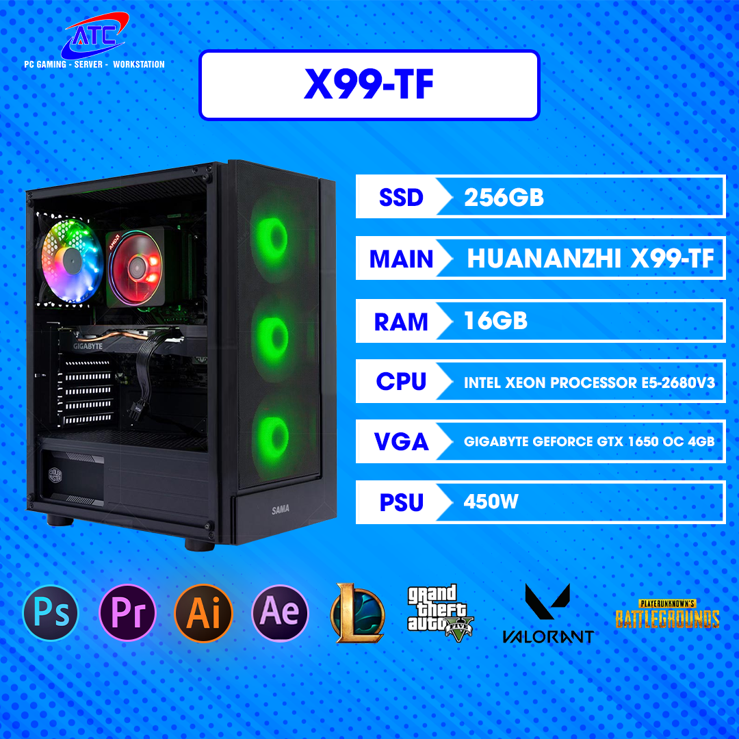 Những dòng PC Workstation sở hữu CPU XEON có mức giá dưới 20 triệu hot tại Anh Tiến PC