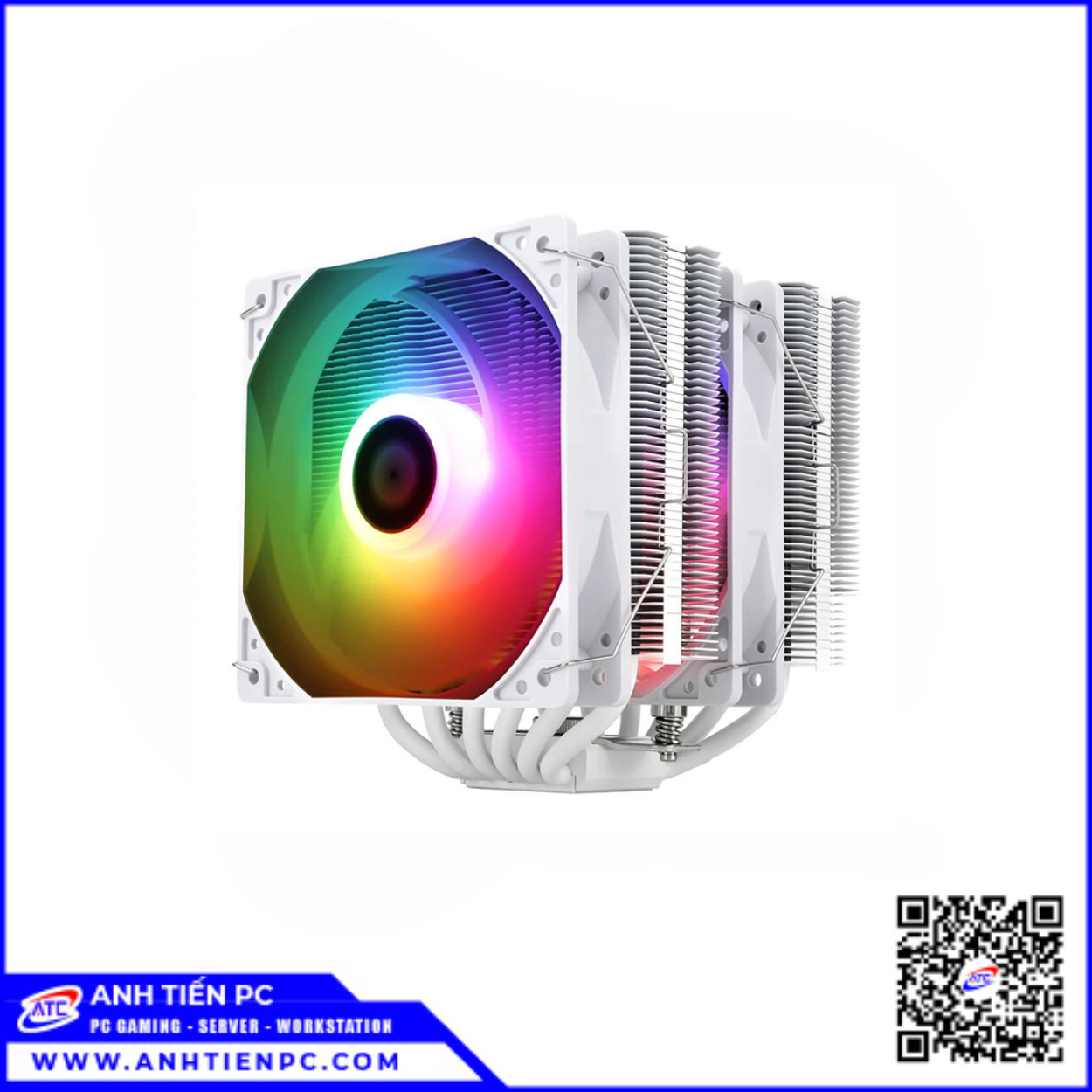 Quạt Tản Khí Thermalright Peerless Assassin 120SE ARGB White