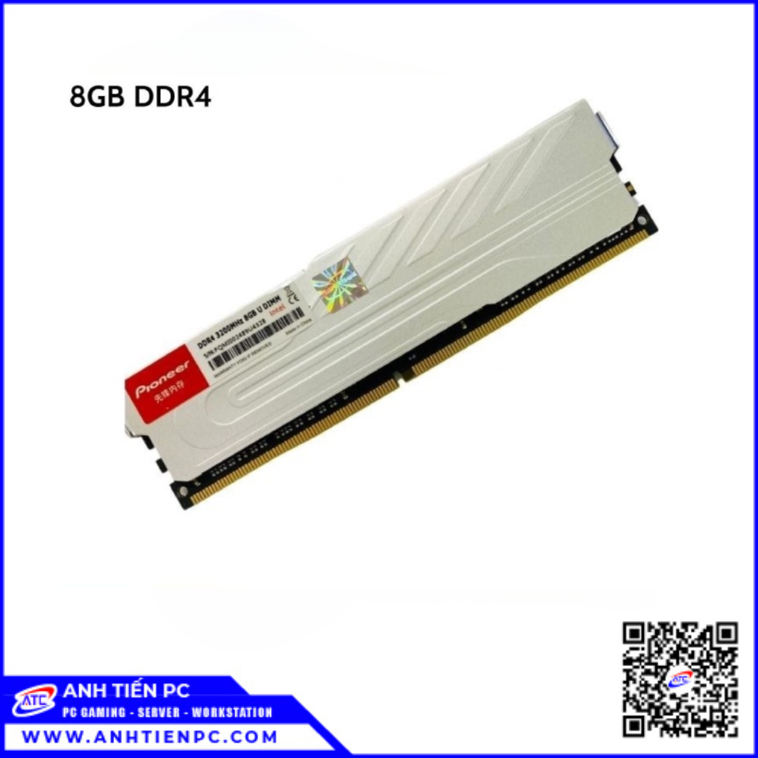 RAM PC Pioneer Có Tản (8GB, DDR4, Bus 3200) 