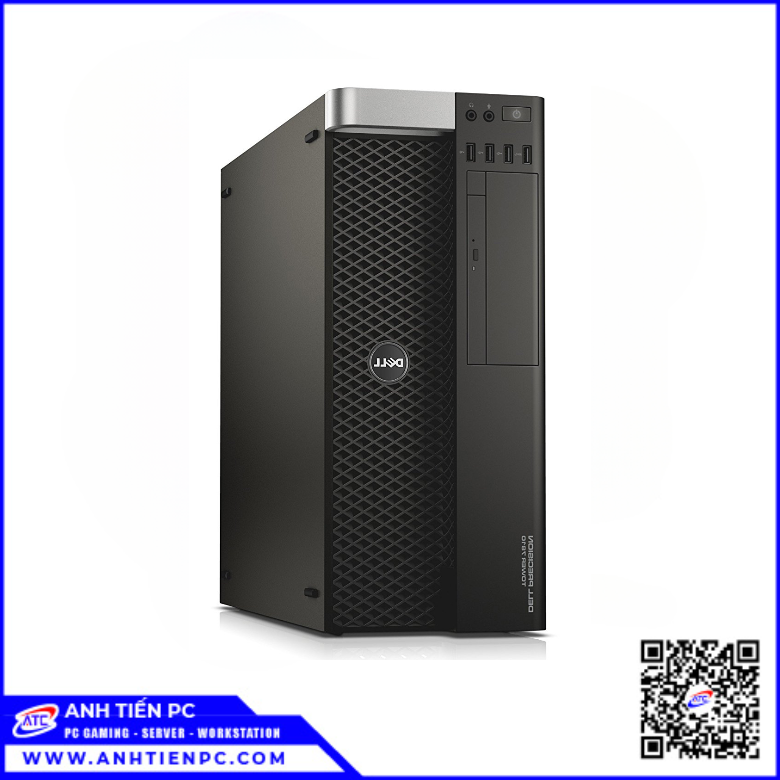 Barebone Máy Bộ Dell Precision T7810  Duall 2 Cpu Workstation | Cũ 