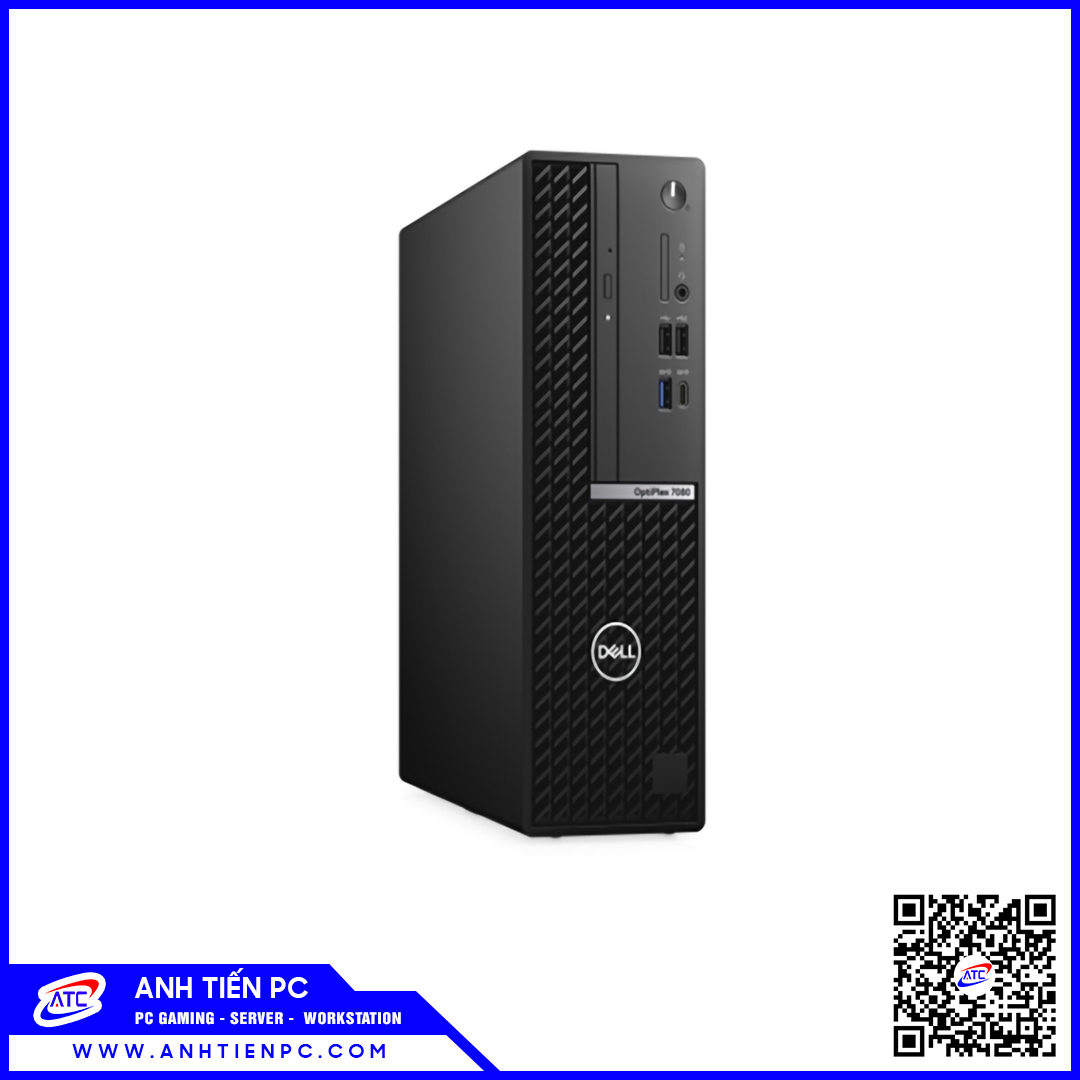  PC Workstation Dell OptiPlex 7080 SFF (Intel Core i7-10700, Ram 64G, UHD Graphic, SSD M.2 Intel Core i7-10700)