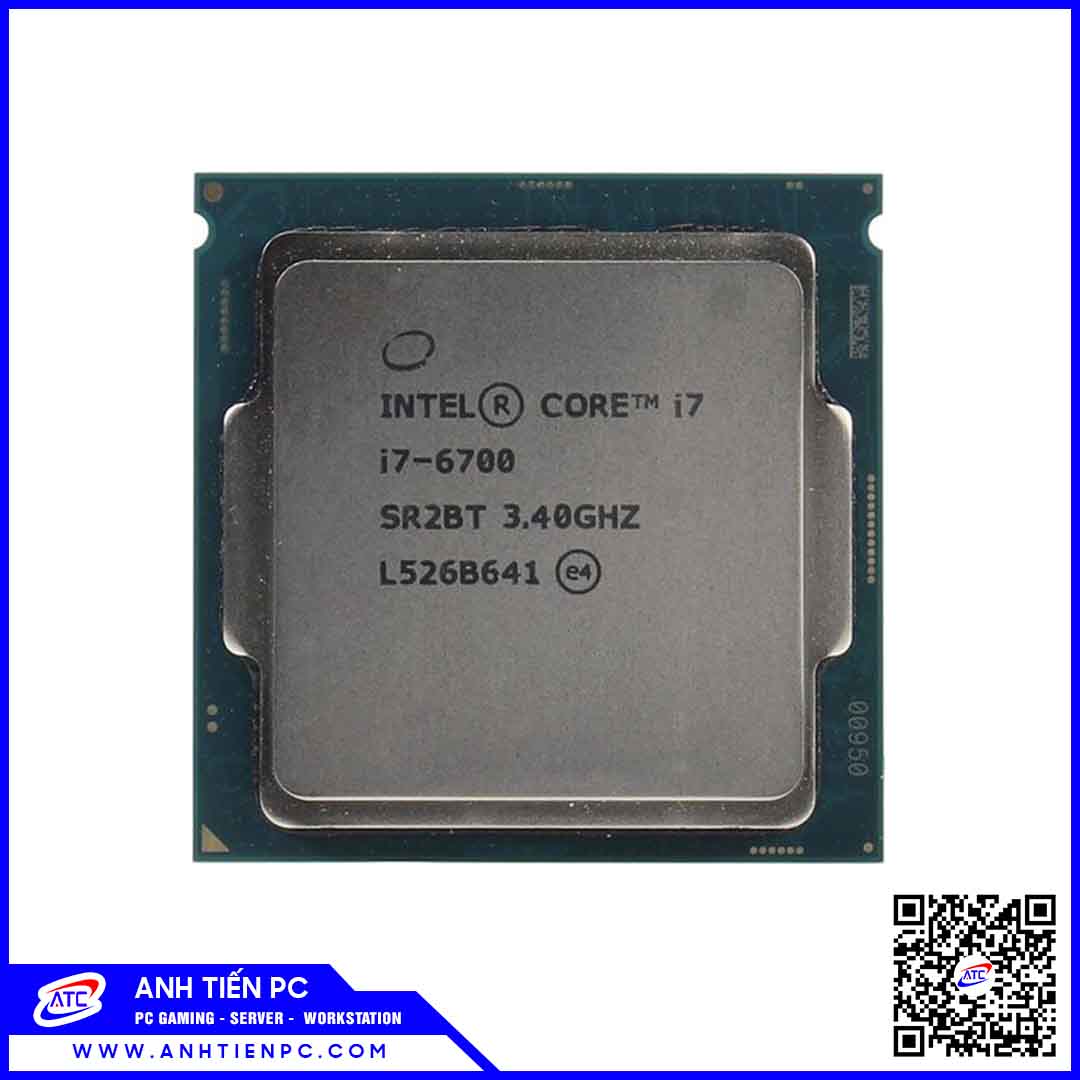 CPU Intel Core i7 6700 (3.4GHz Turbo Up To 4.0GHz, 4 nhân 8 luồng, 8MB Cache, LGA 1151v1) (Cũ)
