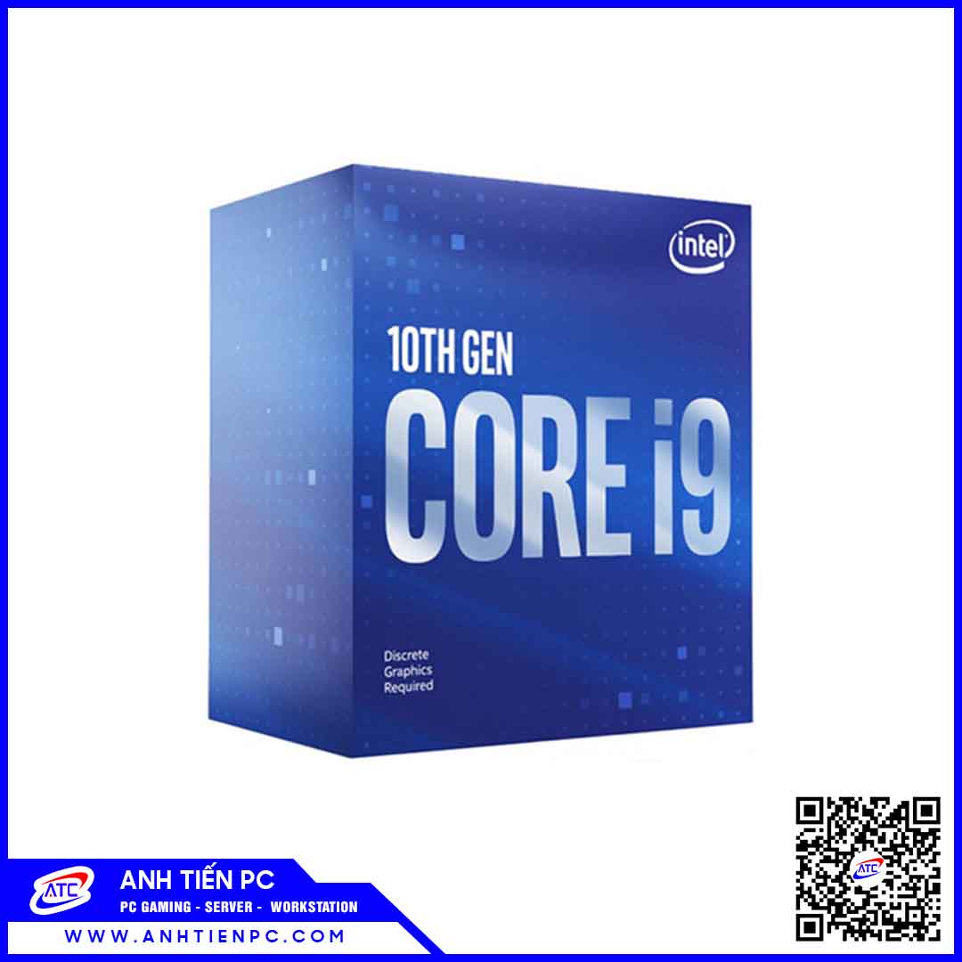 CPU  Intel Core I9 10900F (2.8GHz turbo up to 5.2GHz, 10 nhân 20 luồng, 20MB Cache, 65W)