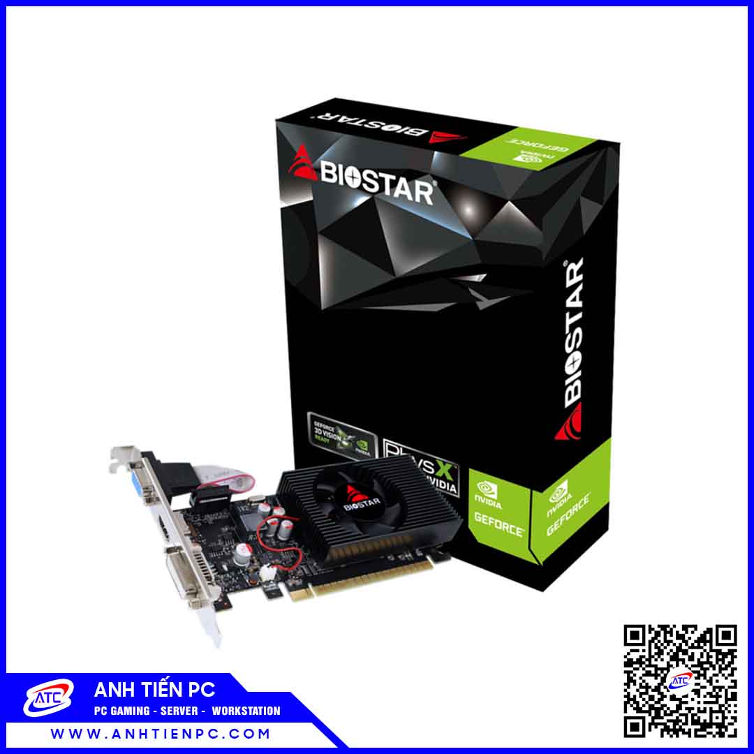 VGA Biostar GT 730 4GB (SDDR3, 128bit)