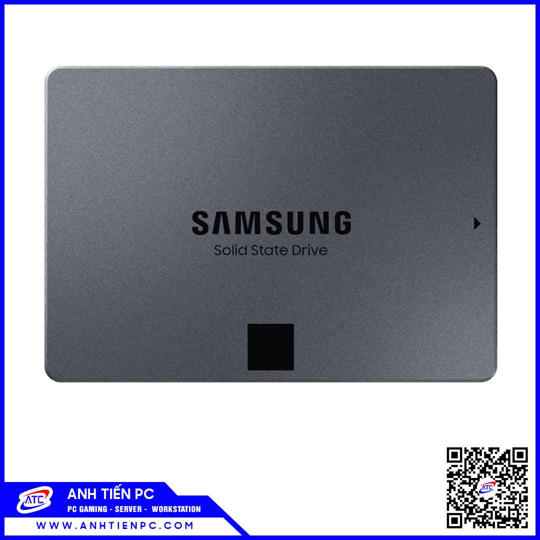 Ổ cứng SSD Samsung 870 QVO (1Tb, SATA3, MZ-77Q2T0BW)