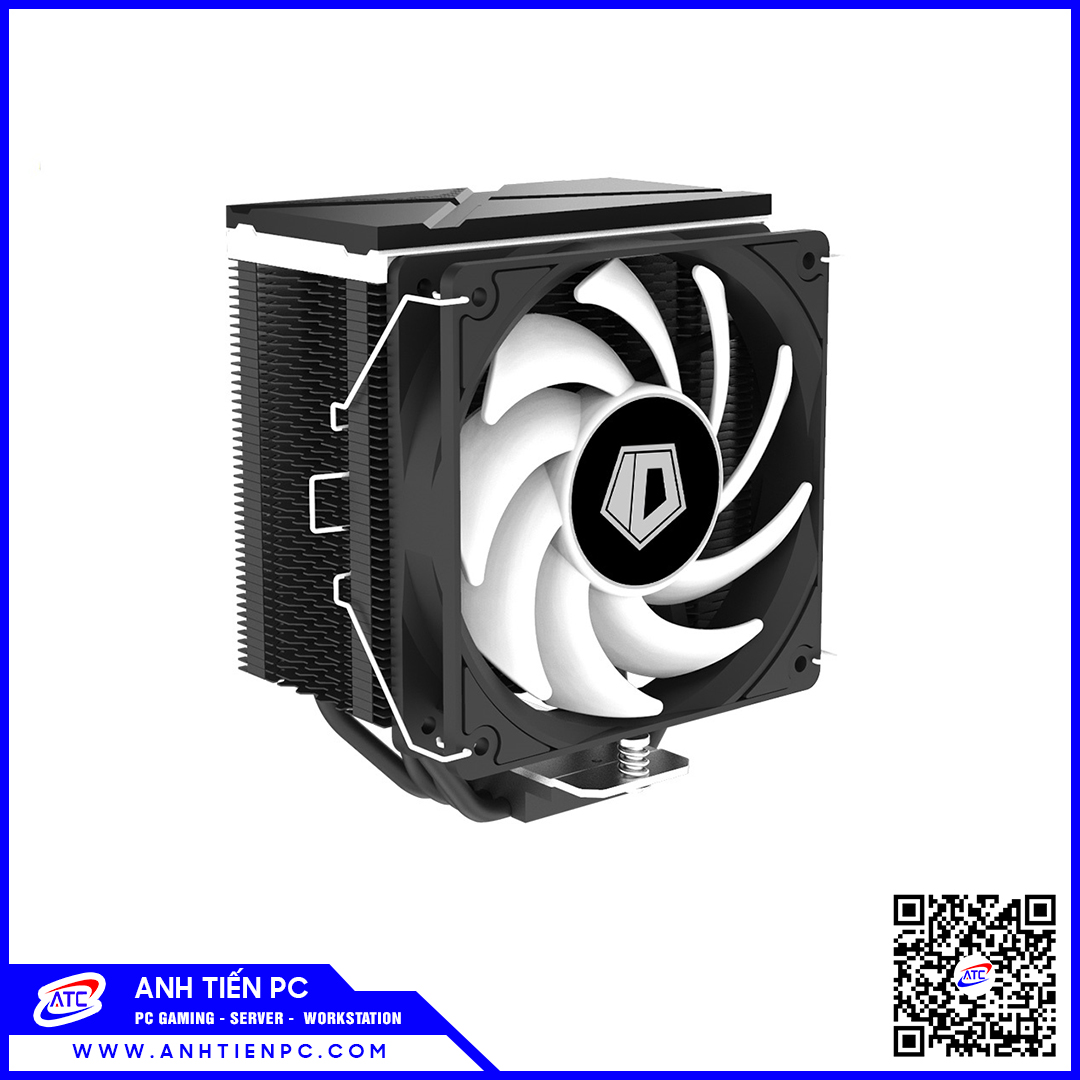 Tản nhiệt khí CPU ID-Cooling SE-234 (ARGB)