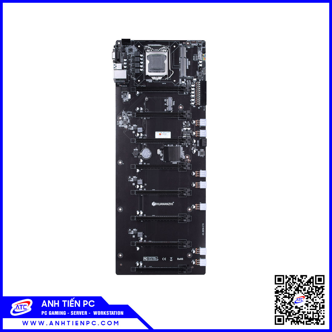 Mainboard trâu cầy BTC Huananzhi K8 B85, Intel 1150 Processors, DDR3