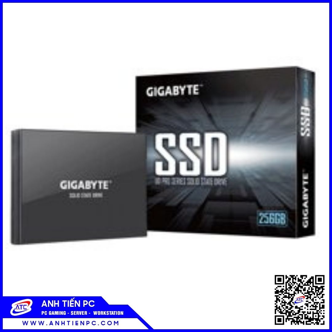 Ổ cứng SSD Gigabyte 256GB Sata 3