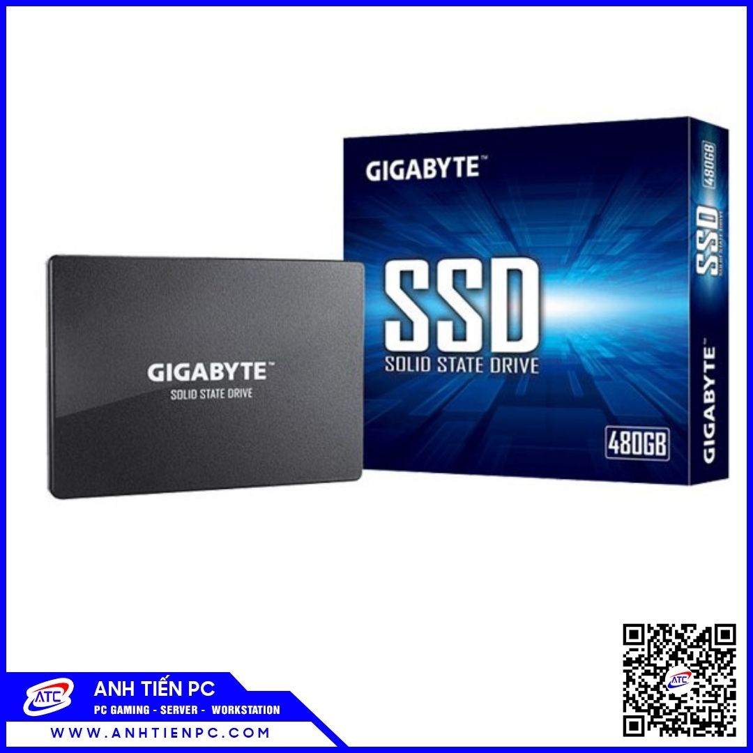 Ổ cứng SSD Gigabyte 480GB Sata 3