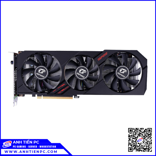 VGA Colofull  IGAME GTX 1660 Super GerForce 6GB 3Fan Cũ 