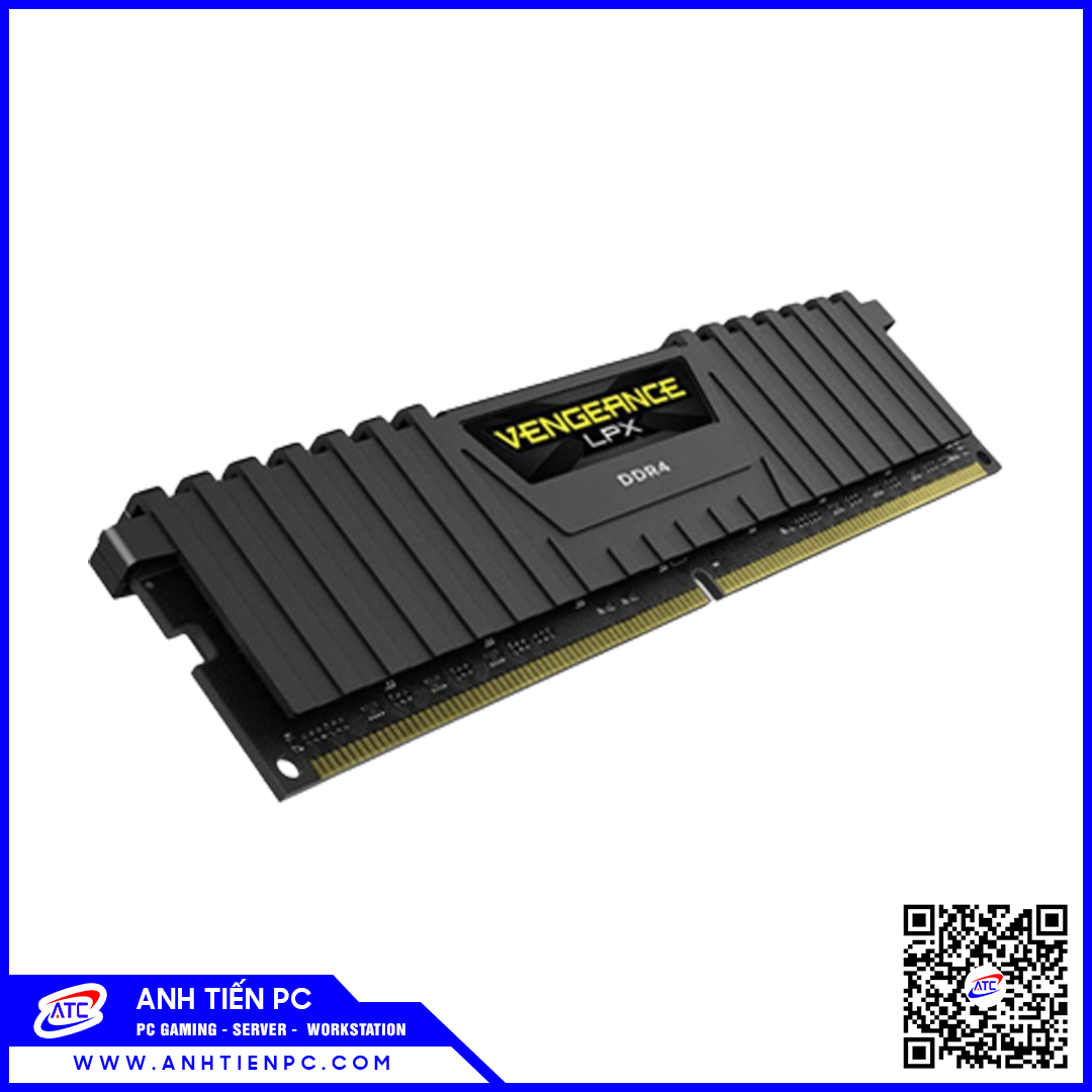 RAM Corsair Vengeance LPX (16GB, DDR4, 3200 MHz)