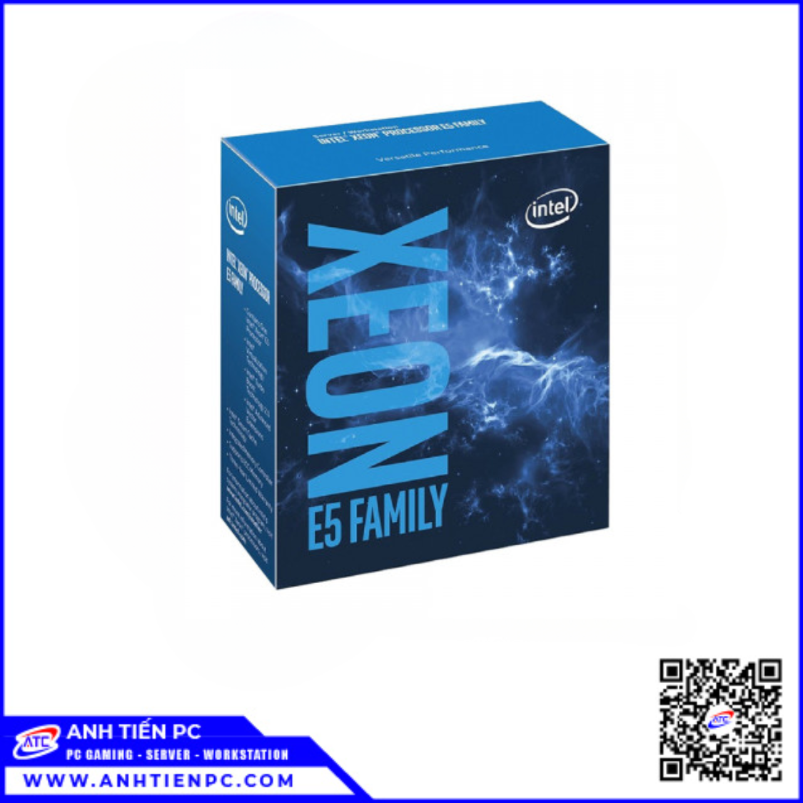 CPU Intel Xeon E5 2696V4 (Up To 3.6GHz, 22 Nhân 44 Luồng, LGA2011-3) | Cũ