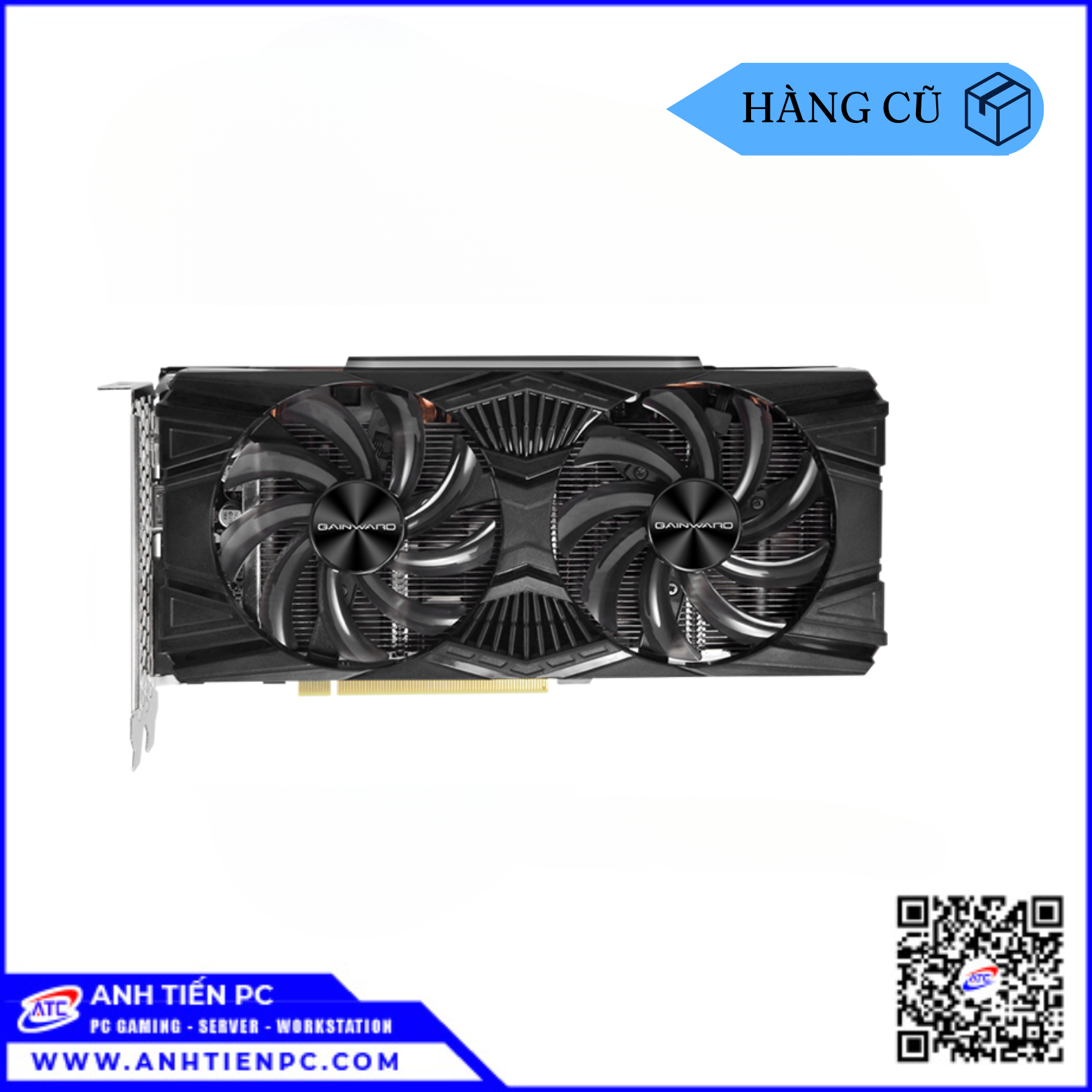 VGA Gainward GTX 1660S 2Fan (6GB, GDDR6,192 Bit) | Cũ 