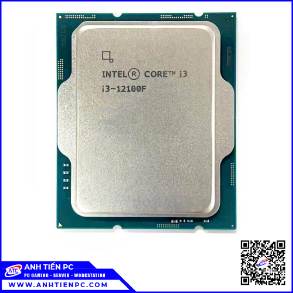 CPU Intel Core I3 12100F Tray (4.30 GHz, 4 Nhân 8 Luồng, LGA1700,)