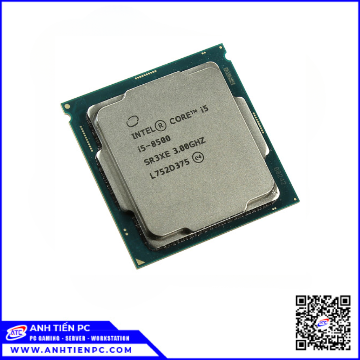 CPU Intel Core I5 8500 (4.10GHz, 9M, 6 Nhân 6 Luồng) | Cũ