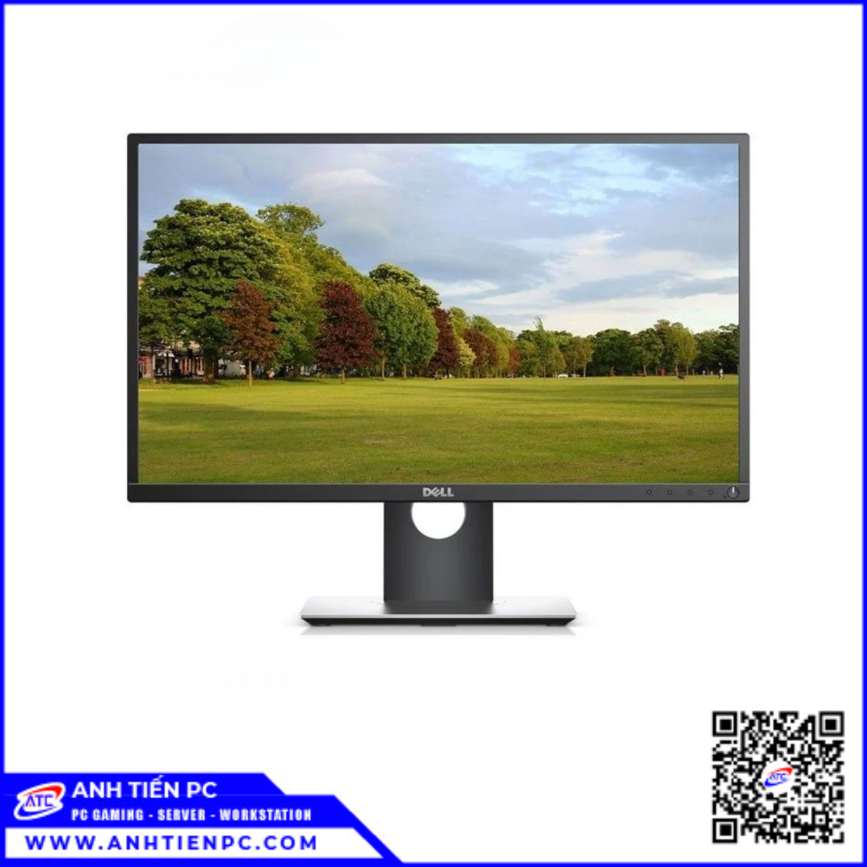 LCD Dell P2417 24inch (IPS – 24 INCH FHD Chuyên Game – Đồ Họa)  | Cũ