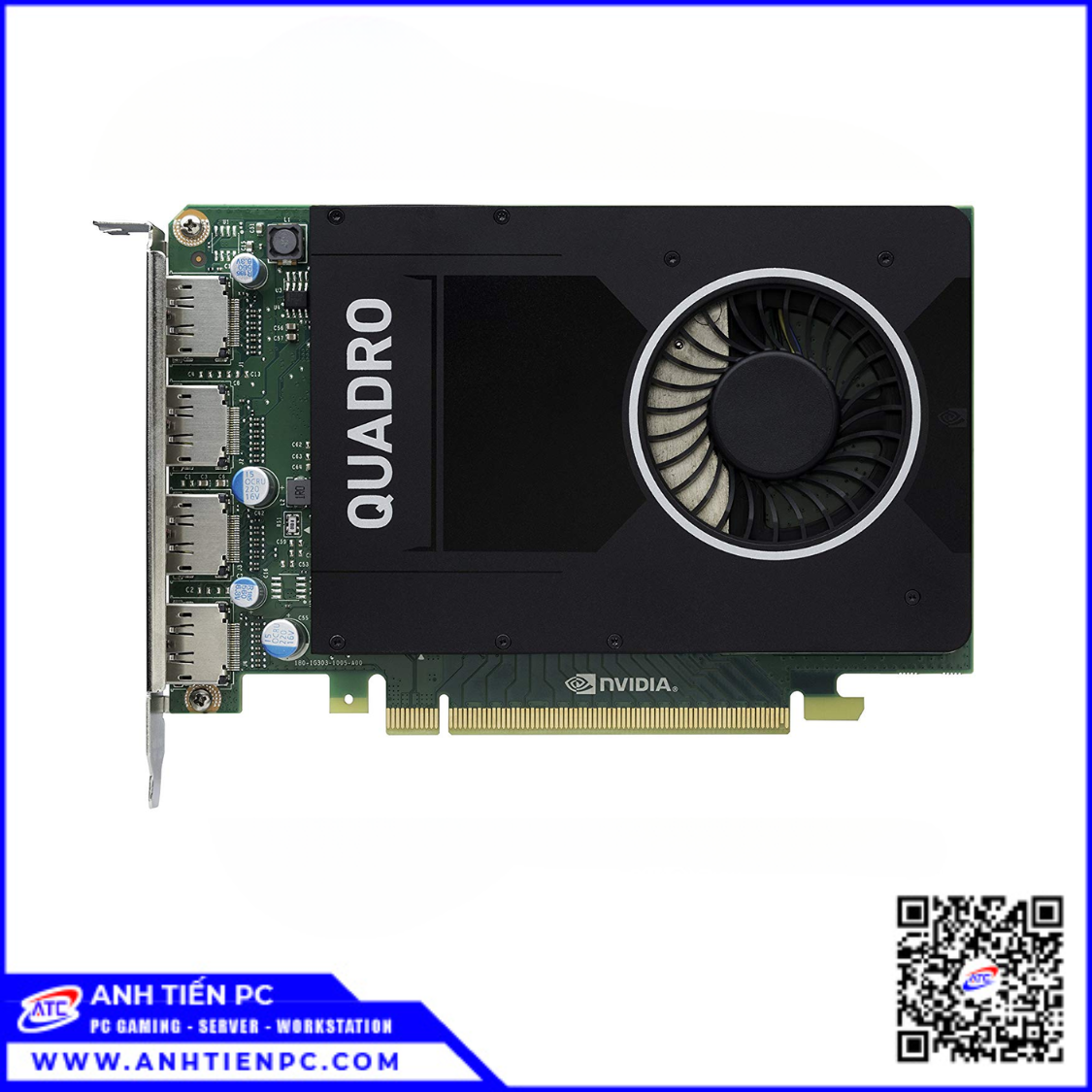 VGA NVIDIA QUADRO M2000 (NVIDIA GEFORCE/ 4GB/ DDR5/ 128 BIT)