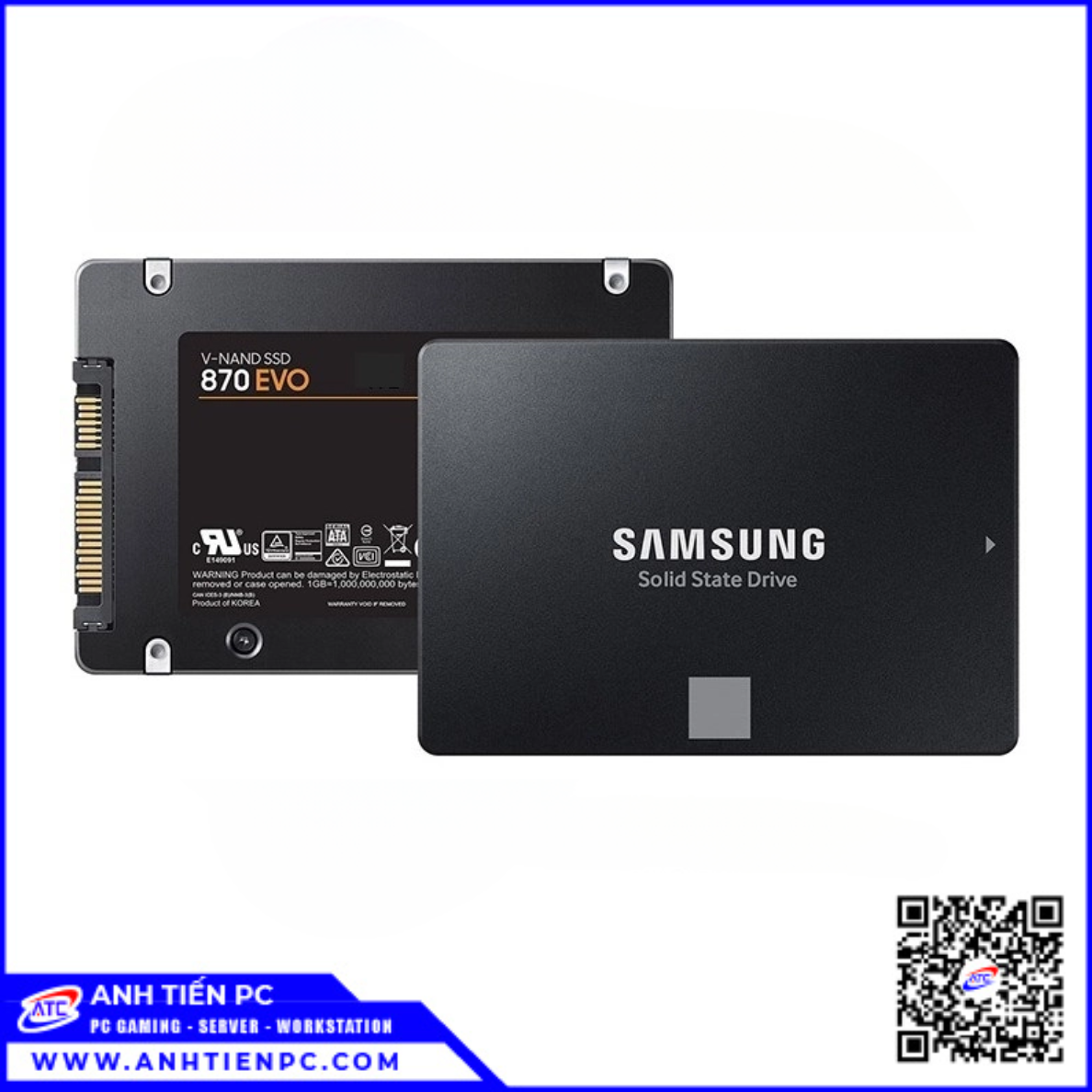 Ổ Cứng Samsung SSD Sata 870 EVO 500GB